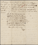 Tyler, G. P., ALS (incomplete?) to SAPH. May 23 [-29], 1829.