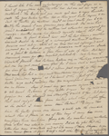 Tyler, G. P., ALS to SAPH.  Mar. 10, 1839.