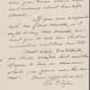 Tyler, G. P., ALS to [Mary Tyler Peabody] Mann.  Mar. 2, 1871.