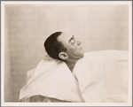 Mortuary photograph of Walter Krivitsky