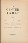 The center table