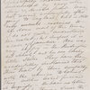 Mann, Mary [Tyler Peabody], ALS to Sarah [Clarke?]. Mar. 21, 1871. 