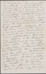 Mann, Mary [Tyler Peabody], ALS to Sarah [Clarke?]. Mar. 21, 1871. 