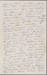 Mann, Mary [Tyler Peabody], ALS to Sarah [Clarke?]. Mar. 21, 1871. 