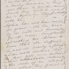 Mann, Mary [Tyler Peabody], ALS to Sarah [Clarke?]. Mar. 21, 1871. 