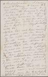 Mann, Mary [Tyler Peabody], ALS to Sarah [Clarke?]. Mar. 21, 1871. 