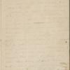Mann, Mary [Tyler Peabody], ALS to Mary W[ilder] White [Foote]. At end Sophia [Amelia Peabody Hawthorne] ALS. [n.d.]