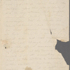 Mann, Mary [Tyler Peabody], ALS to Mary W[ilder] White [Foote]. At end Sophia [Amelia Peabody Hawthorne] ALS. [n.d.]