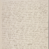 [Mann,] Mary [Tyler Peabody], ALS to SAPH. Sep. 19, 1823.