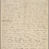 [Mann,] Mary [Tyler Peabody], ALS to SAPH. Apr. [20], 1827.