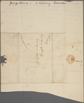 [Mann,] Mary [Tyler Peabody], ALS to SAPH. Apr. [20], 1827.