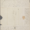 [Mann,] Mary [Tyler Peabody], ALS to SAPH. [Nov. 12?,  1832].