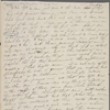 [Mann,] Mary [Tyler Peabody], ALS to SAPH. [Nov. 20?,  1832].
