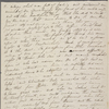 [Mann,] Mary [Tyler Peabody], ALS to SAPH. [Nov. 20?,  1832].