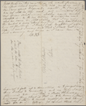 [Mann,] Mary [Tyler Peabody], ALS to SAPH. [Nov. 20?,  1832].