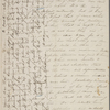 [Mann,] Mary [Tyler Peabody], ALS to SAPH. At end, E[lizabeth] P[almer] P[eabody] ANS. [Nov. 23?,  1832].