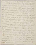 [Mann,] Mary [Tyler Peabody], ALS to SAPH. At end, E[lizabeth] P[almer] P[eabody] ANS. [Nov. 23?,  1832].