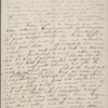 [Mann,] Mary [Tyler Peabody], ALS to SAPH. At end, E[lizabeth] P[almer] P[eabody] ANS. [Nov. 23?,  1832].