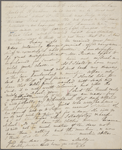 [Mann,] Mary [Tyler Peabody], ALS to SAPH. At end, E[lizabeth] P[almer] P[eabody] ANS. [Nov. 23?,  1832].