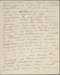 [Mann,] Mary [Tyler Peabody], AL (incomplete) to SAPH. [winter 1832-1833?].