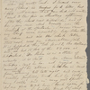 [Mann,] Mary [Tyler Peabody], ALS to SAPH. [May-Jun? 1833?].