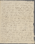 [Mann,] Mary [Tyler Peabody], ALS to SAPH. [May-Jun? 1833?].