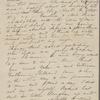 [Mann,] Mary [Tyler Peabody], ALS to SAPH. [May-Jun? 1833?].