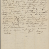 [Mann,] Mary [Tyler Peabody], ALS to SAPH. [May-Jun? 1833?].