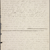 [Mann,] Mary [Tyler Peabody], ALS to SAPH. At end ALS from E[lizabeth Palmer Peabody]. [Aug? 1833?].