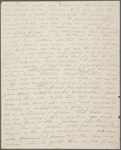 [Mann,] Mary [Tyler Peabody], ALS to SAPH. At end ALS from E[lizabeth Palmer Peabody]. [Aug? 1833?].