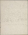 [Mann,] Mary [Tyler Peabody], ALS to SAPH. At end ALS from E[lizabeth Palmer Peabody]. [Aug? 1833?].