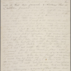 [Mann,] Mary [Tyler Peabody], ALS to SAPH. At end ALS from E[lizabeth Palmer Peabody]. [Aug? 1833?].