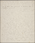[Mann,] Mary [Tyler Peabody], ALS to SAPH. At end ALS from E[lizabeth Palmer Peabody]. [Aug? 1833?].
