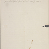 [Mann,] Mary [Tyler Peabody], ALS to SAPH. At end ALS from E[lizabeth Palmer Peabody]. [Aug? 1833?].