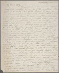 [Mann,] Mary [Tyler Peabody], ALS to SAPH. At end ALS from E[lizabeth] P[almer] P[eabody]. [Sep? 1833?].