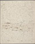 [Mann,] Mary [Tyler Peabody], ALS to SAPH. [Sep? 1835?].