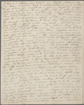 [Mann,] Mary [Tyler Peabody], ALS to SAPH. [Sep? 1835?].