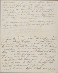 [Mann,] Mary [Tyler Peabody], ALS to SAPH & to EPP, mother. [Nov./Dec.? 1835?].