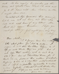 [Mann,] Mary [Tyler Peabody], ALS to SAPH & to EPP, mother. [Nov./Dec.? 1835?].