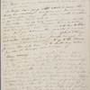 [Mann,] Mary [Tyler Peabody], ALS to SAPH. [Dec. 1835/Jan. 1836].