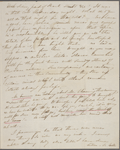 [Mann,] Mary [Tyler Peabody], ALS to SAPH. [Dec. 1835/Jan. 1836].