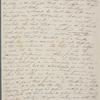 [Mann,] Mary [Tyler Peabody], ALS to SAPH. [Jan. 1836].