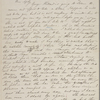 [Mann,] Mary [Tyler Peabody], ALS to SAPH. [Jan./Feb.? 1836?].