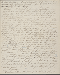 [Mann,] Mary [Tyler Peabody], ALS to SAPH. [Jan./Feb.? 1836?].