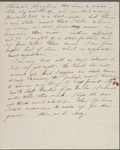 [Mann,] Mary [Tyler Peabody], ALS to SAPH. [Jan./Feb.? 1836?].