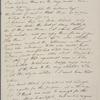 [Mann,] Mary [Tyler Peabody], ALS to SAPH. [Jan./Feb.? 1836].