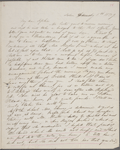 [Mann,] Mary [Tyler Peabody], ALS to SAPH. Jan. 5, 1839.