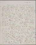 [Mann,] Mary [Tyler Peabody], ALS to SAPH. [early Jul.? 1842]