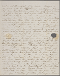 [Mann,] Mary [Tyler Peabody], ALS to SAPH. [early Jul.? 1842]