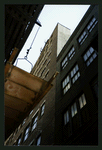 Block 151: Ryders Alley between Gold Street and Fulton Street (south and east side)